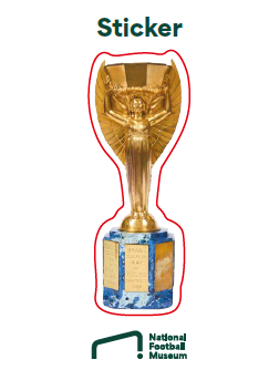 NFM Jules Rimet Trophy Sticker