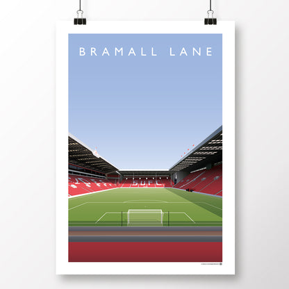 Sheffield United Bramall Lane Modern Era - Matthew J I Wood