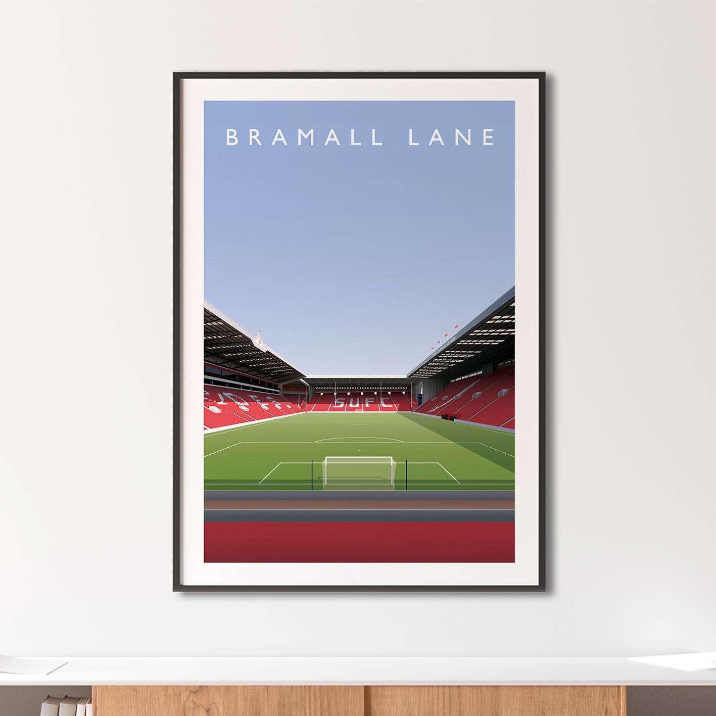 Sheffield United Bramall Lane Modern Era - Matthew J I Wood