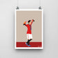 Shinji Kagawa A3 Print - DanDesignsGB