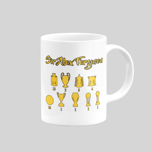 Sir Alex Ferguson Mug - DanDesignsGB