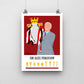 Sir Alex Ferguson Print - DanDesignsGB