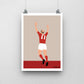 Sir Bobby Charlton Print - DanDesignsGB