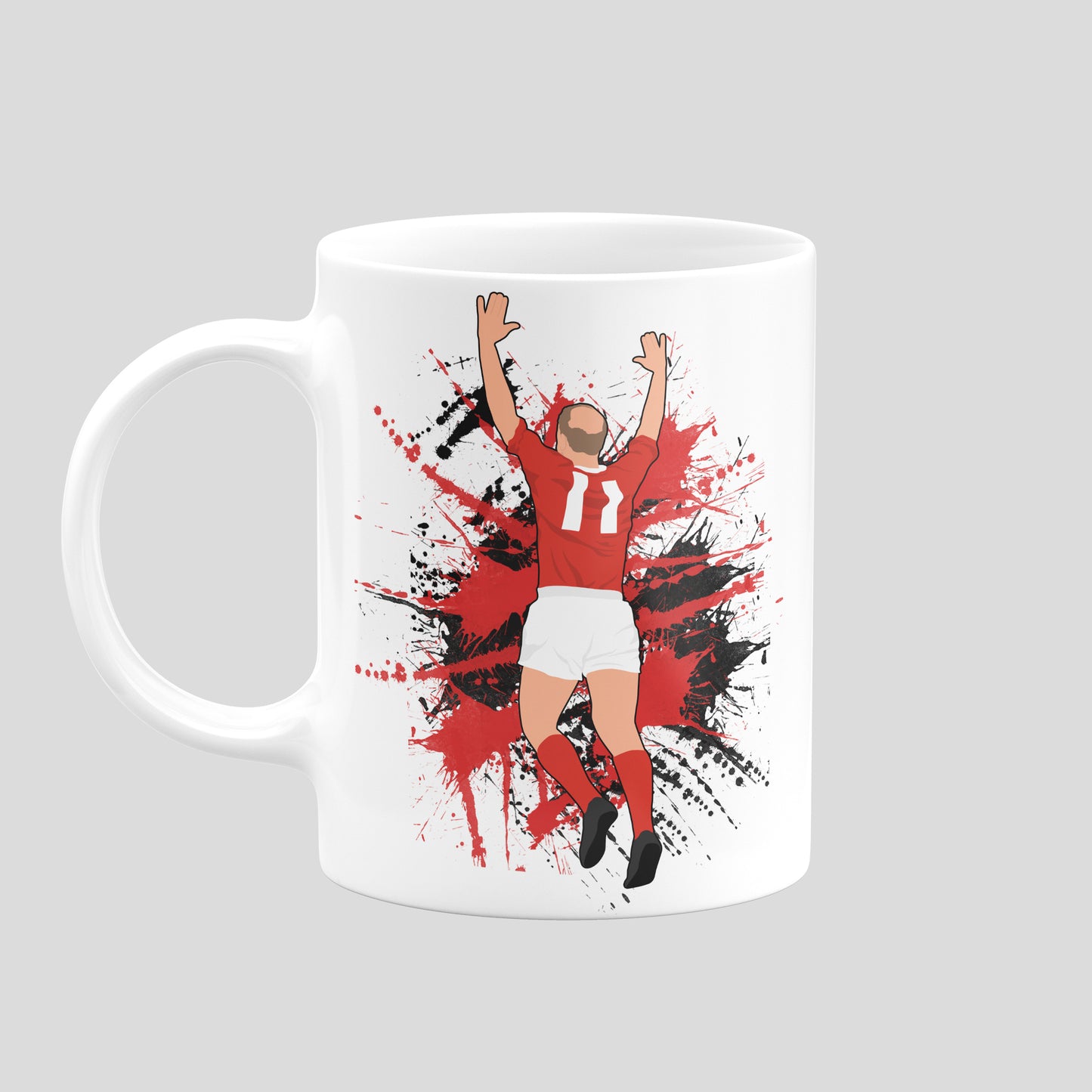 Manchester United Players Mugs - DanDesignsGB