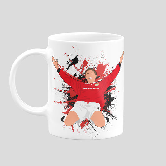 Ole Gunnar Solskjaer Mug - DanDesignsGB