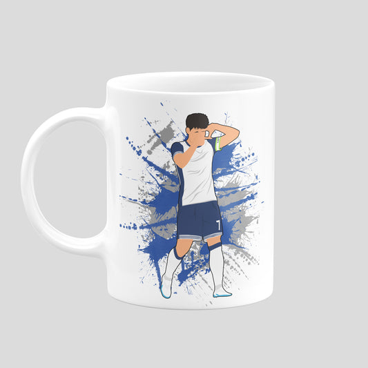 Son Heung-min Mug - DanDesignsGB