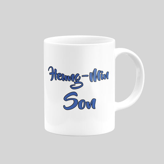 Son Heung-min Mug - DanDesignsGB