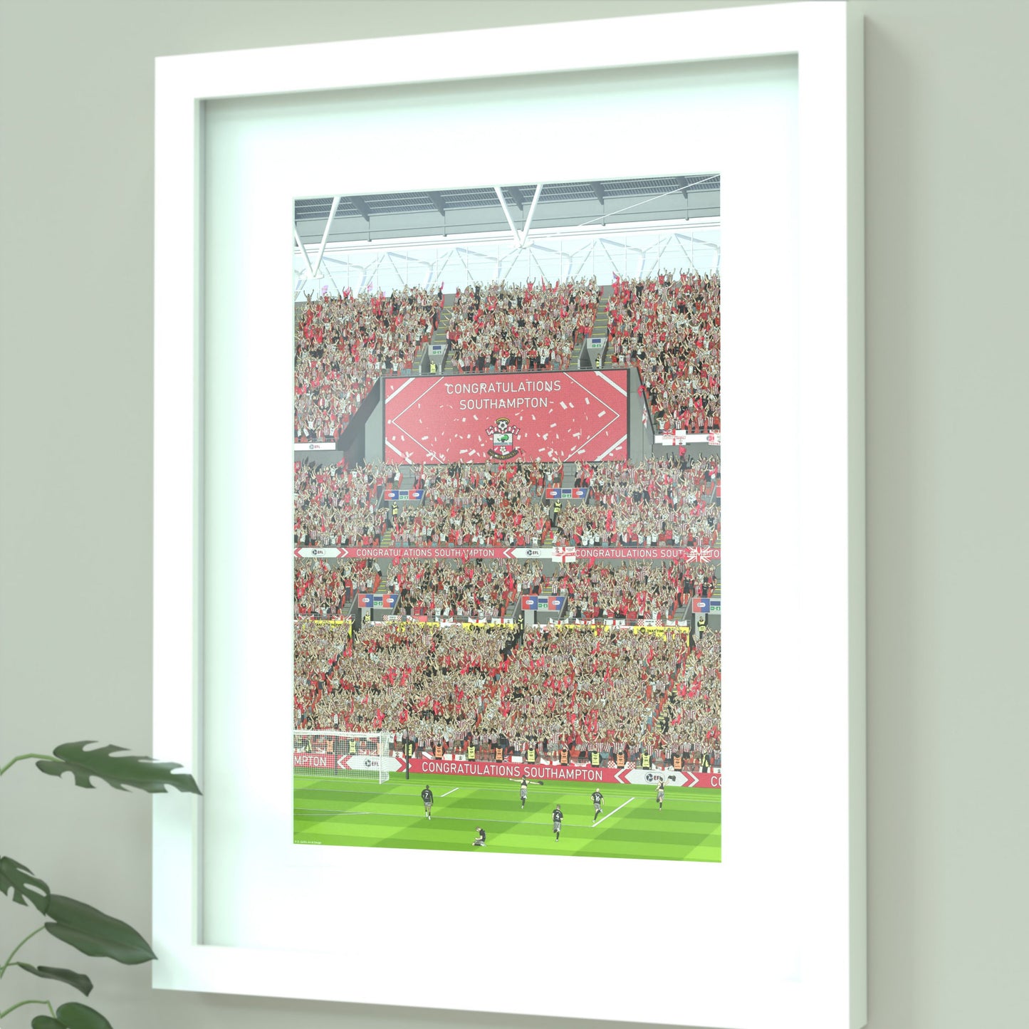 Southampton Play-Off Final 2024 Print