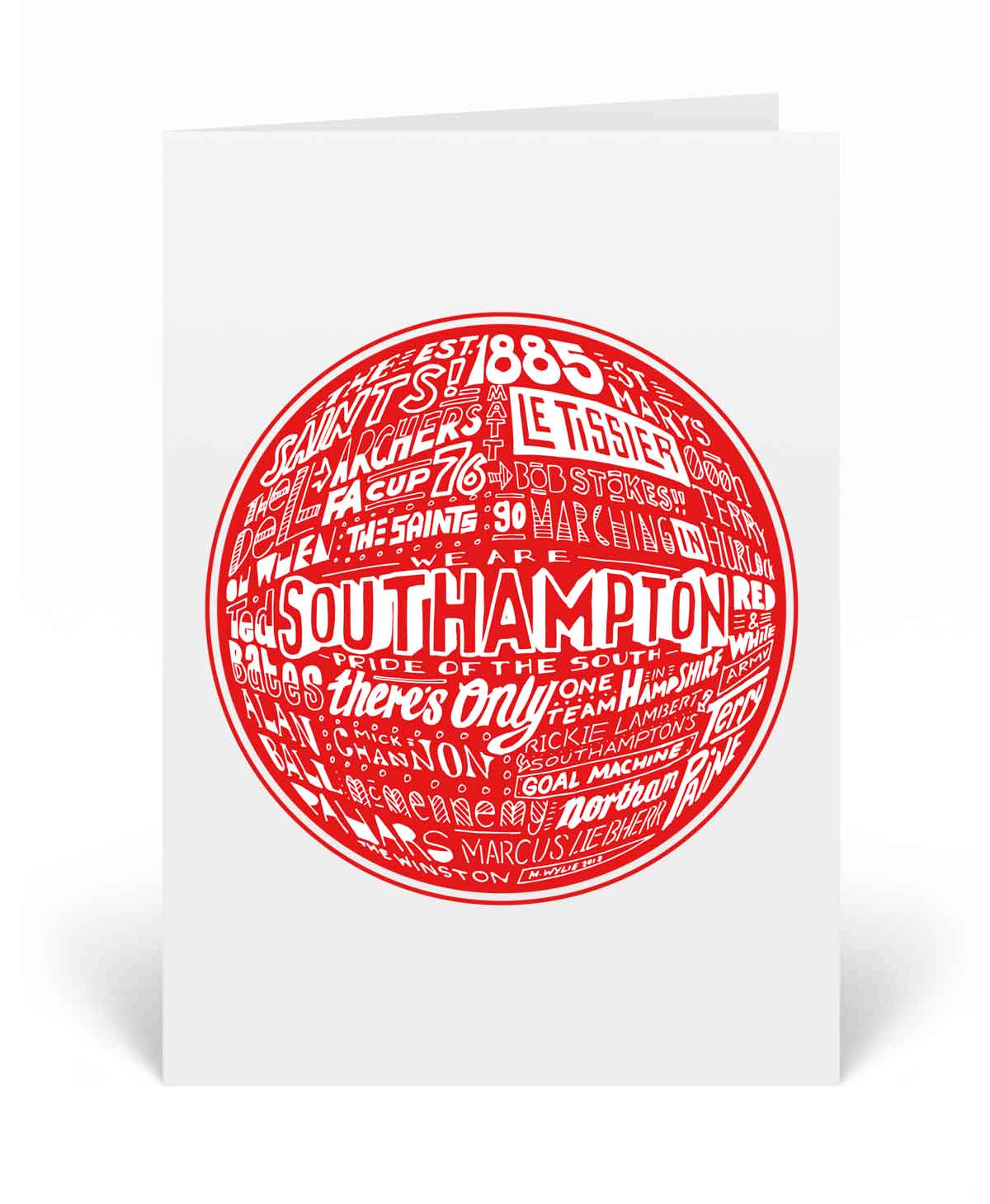 Sketch Book - Southampton Card