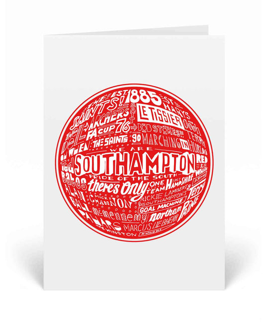 Sketch Book - Southampton Card