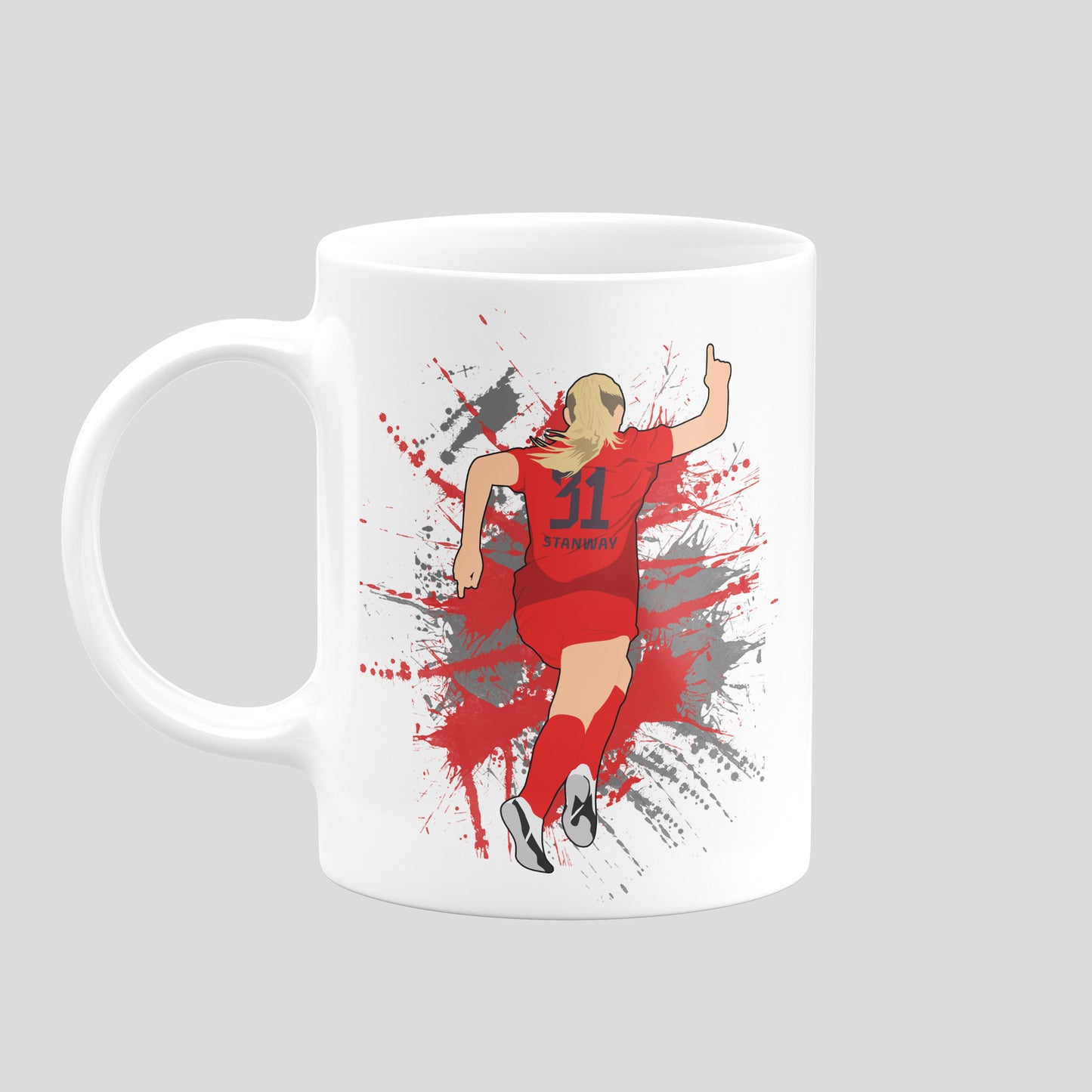 Georgia Stanway Bayern Munich Mug - DanDesignsGB