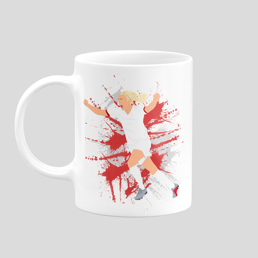 Steph Houghton Mug - DanDesignsGB