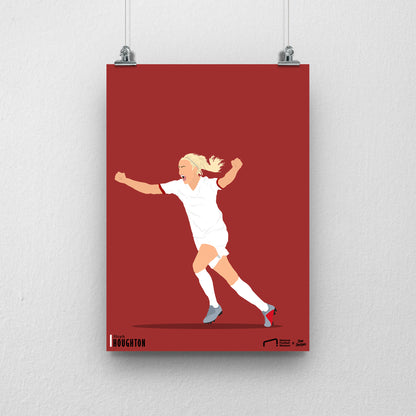 Steph Houghton Print - DanDesignsGB