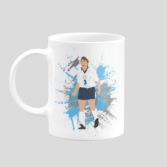 Stuart Pearce Mug - DanDesignsGB
