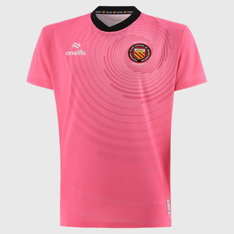 FC United Pink Keeper Shirt 2025/26