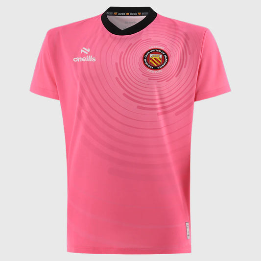 FC United Pink Keeper Shirt 2025/26