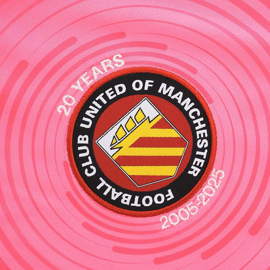 FC United Pink Keeper Shirt 2025/26