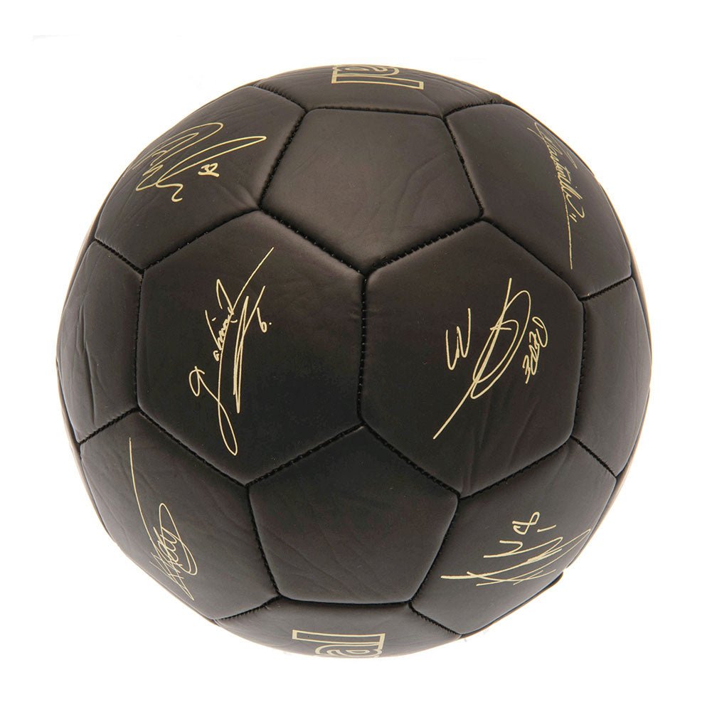 Arsenal Mini Signature Footballs (Black)