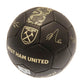 West Ham Mini Signature Football