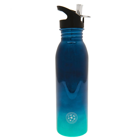 UEFA Champions League UV Metallic Water Bottle