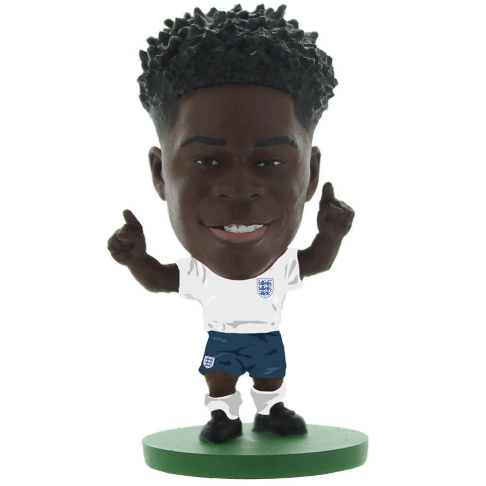 SoccerStarz Bukayo Saka – National Football Museum Shop