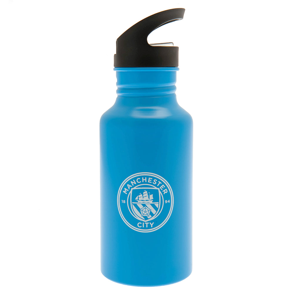 Haaland Manchester City FC Water Bottle