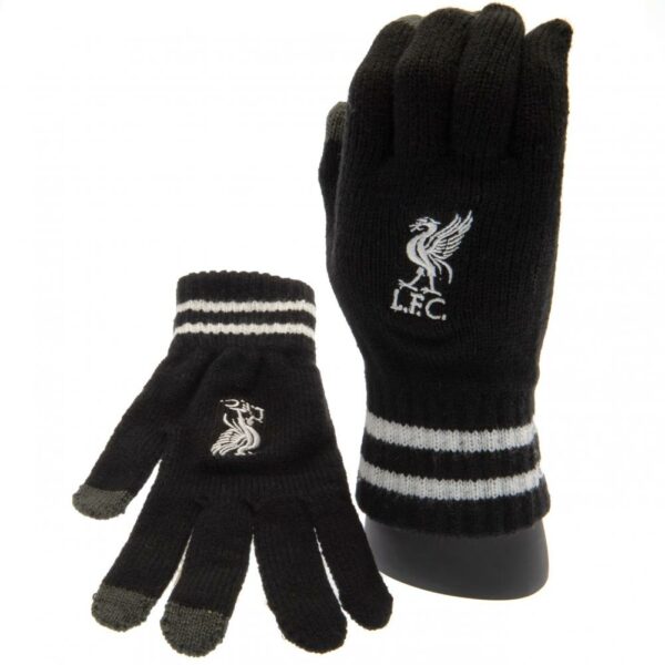 Liverpool FC Knitted Gloves