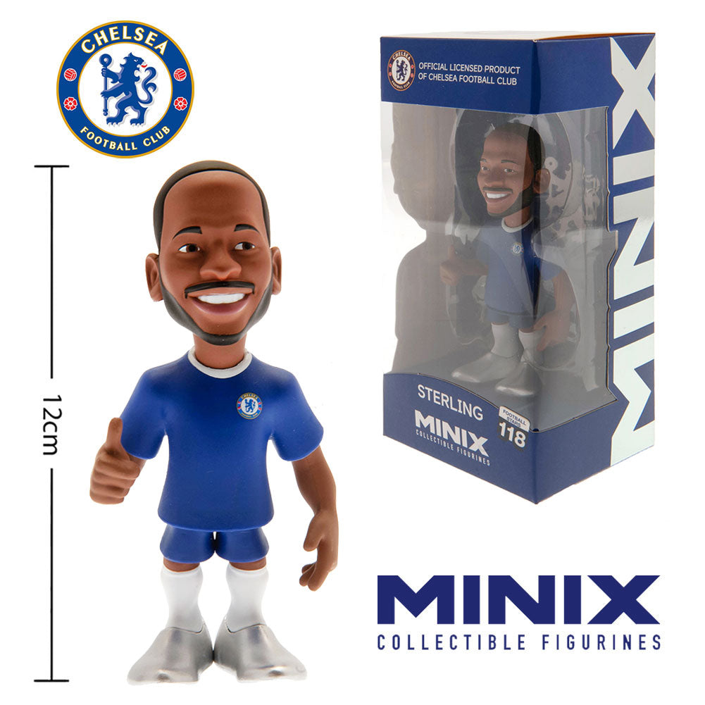 Chelsea FC MINIX Figure Raheem Sterling