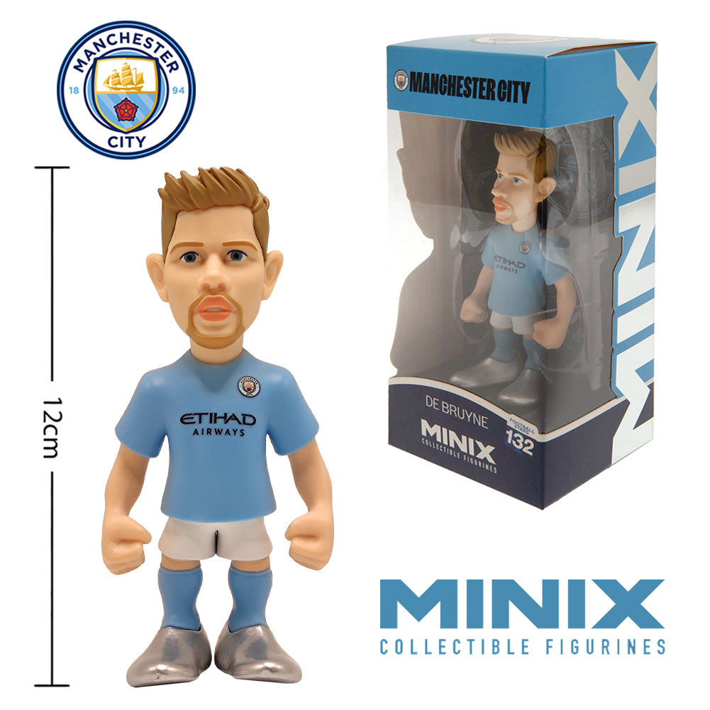 Manchester City FC MINIX Figure Kevin De Bruyne