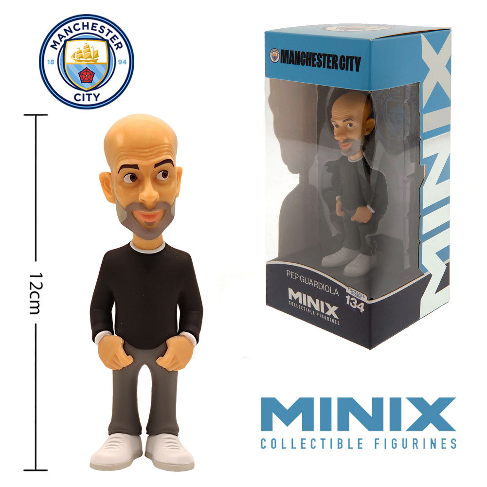 Manchester City FC MINIX Figure Pep Guardiola