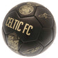 Celtic Signature Football Black