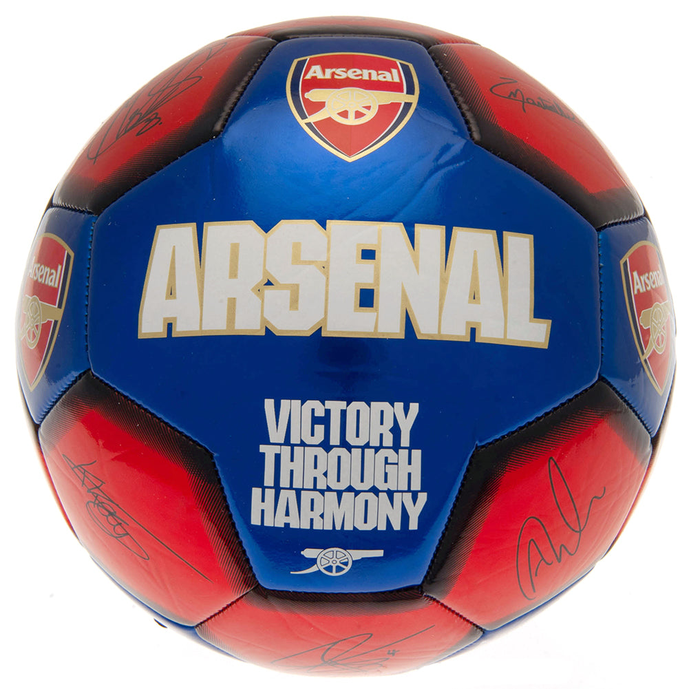Arsenal FC Signature 26 Football – National Football Museum Shop
