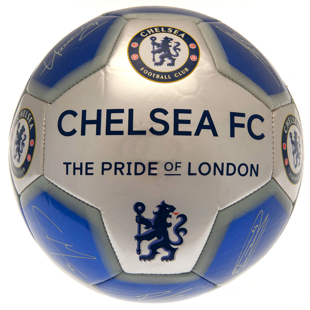 Chelsea FC Signature 26 Football – National Football Museum Shop