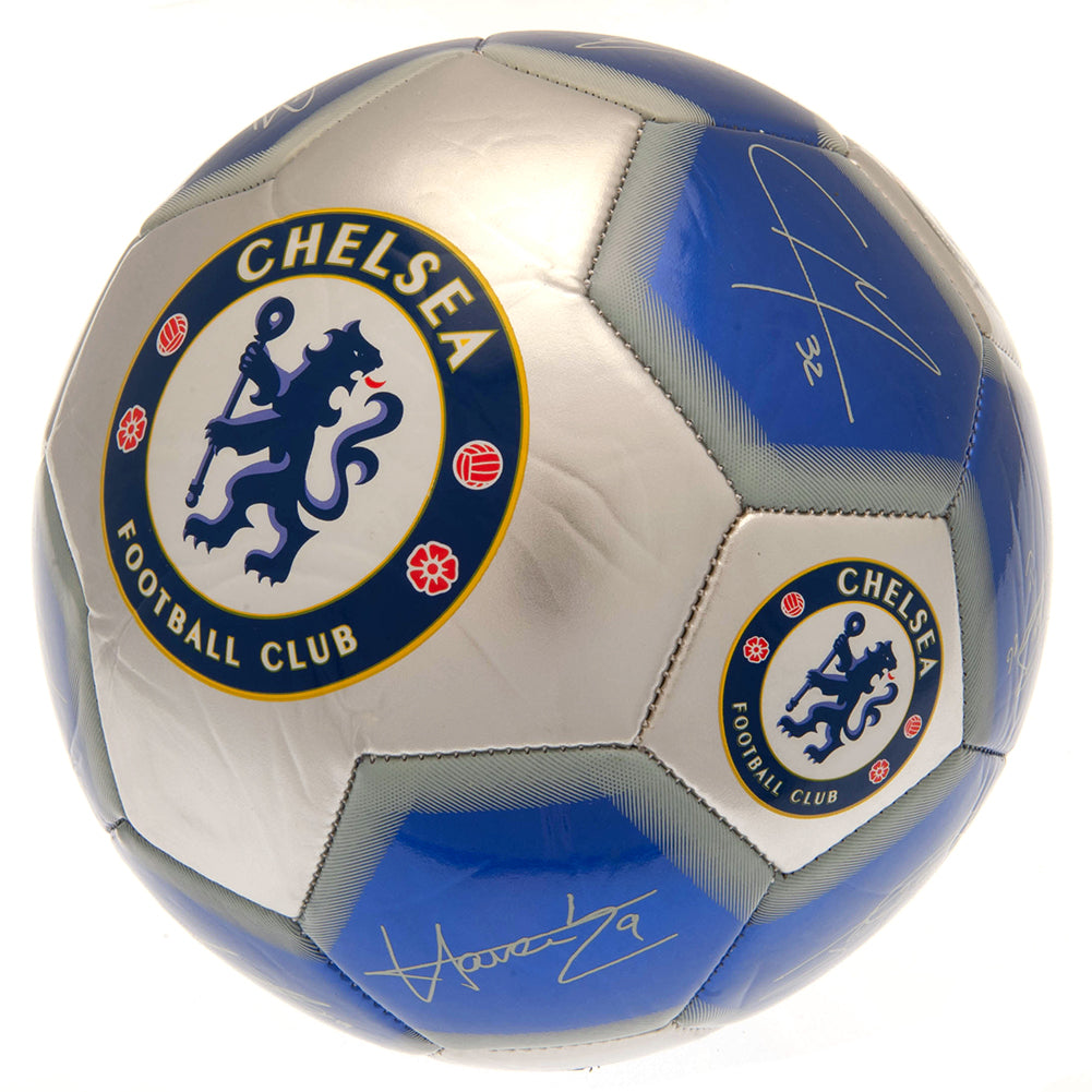 Chelsea FC Signature 26 Football – National Football Museum Shop