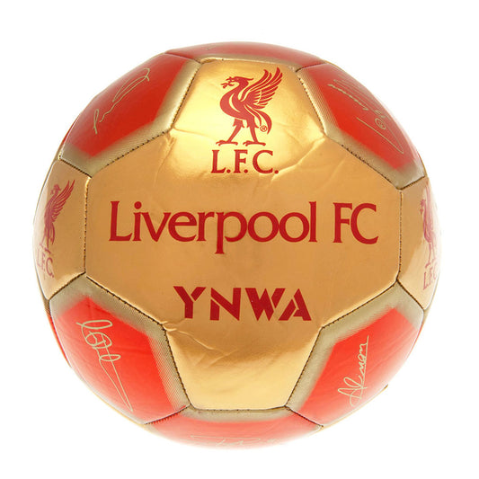Liverpool Mini Football (Red and Gold)