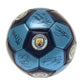Manchester City FC Signed Football (Blue)