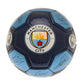 Manchester City FC Signed Football (Blue)