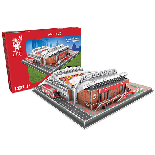 Liverpool 3D Puzzle
