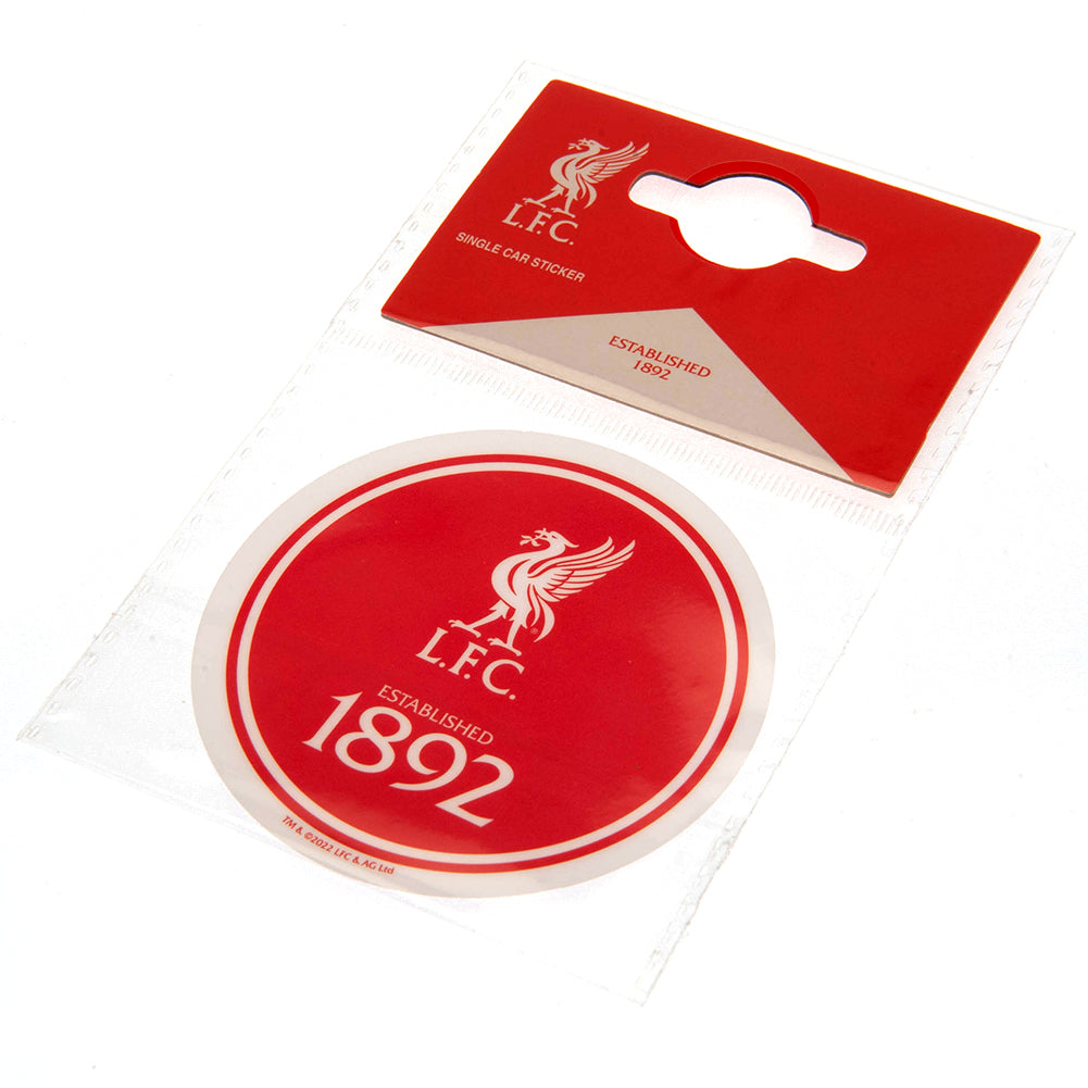 Liverpool FC 1892 Crest Circular Sticker