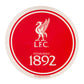 Liverpool FC 1892 Crest Circular Sticker