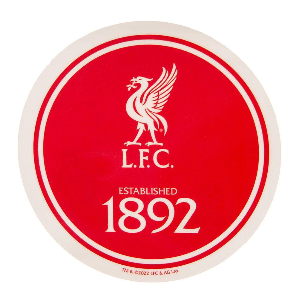 Liverpool FC 1892 Crest Circular Sticker