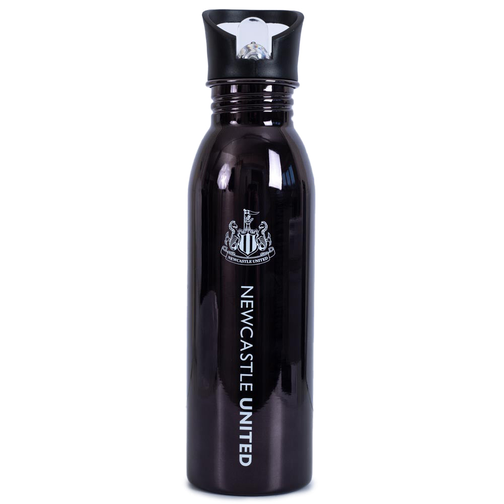 Newcastle United UV Metallic Drinks Bottle