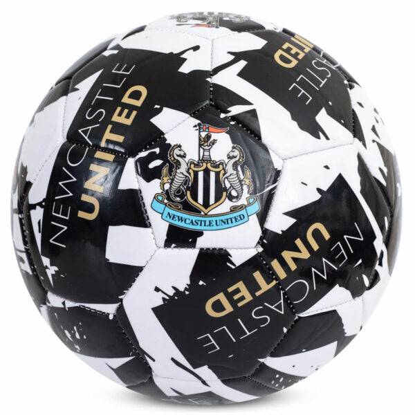 Newcastle United FC  -  Graffiti Size 5 Football