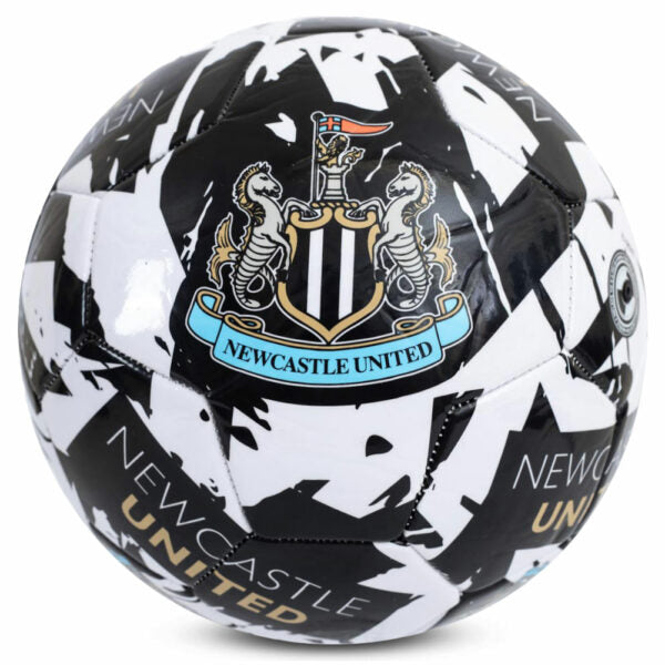 Newcastle United FC  -  Graffiti Size 5 Football