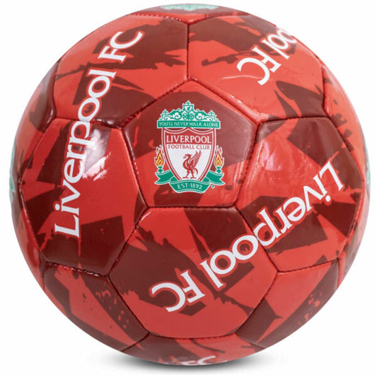 Liverpool FC  -  Graffiti Size 5 Football