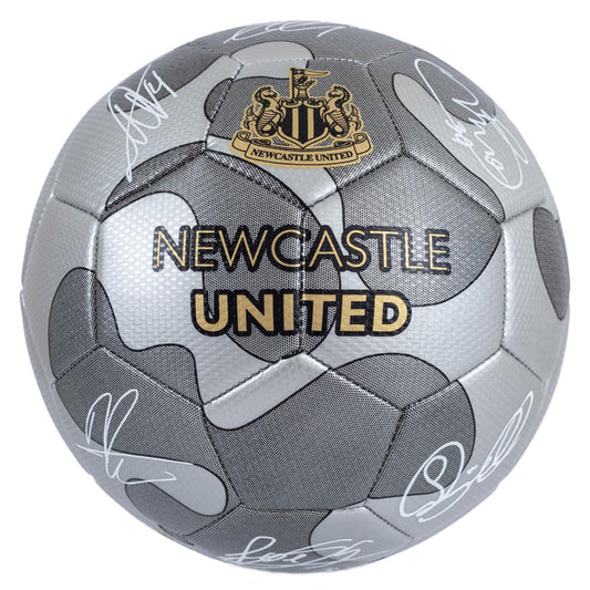 Newcastle Camo Signature Football