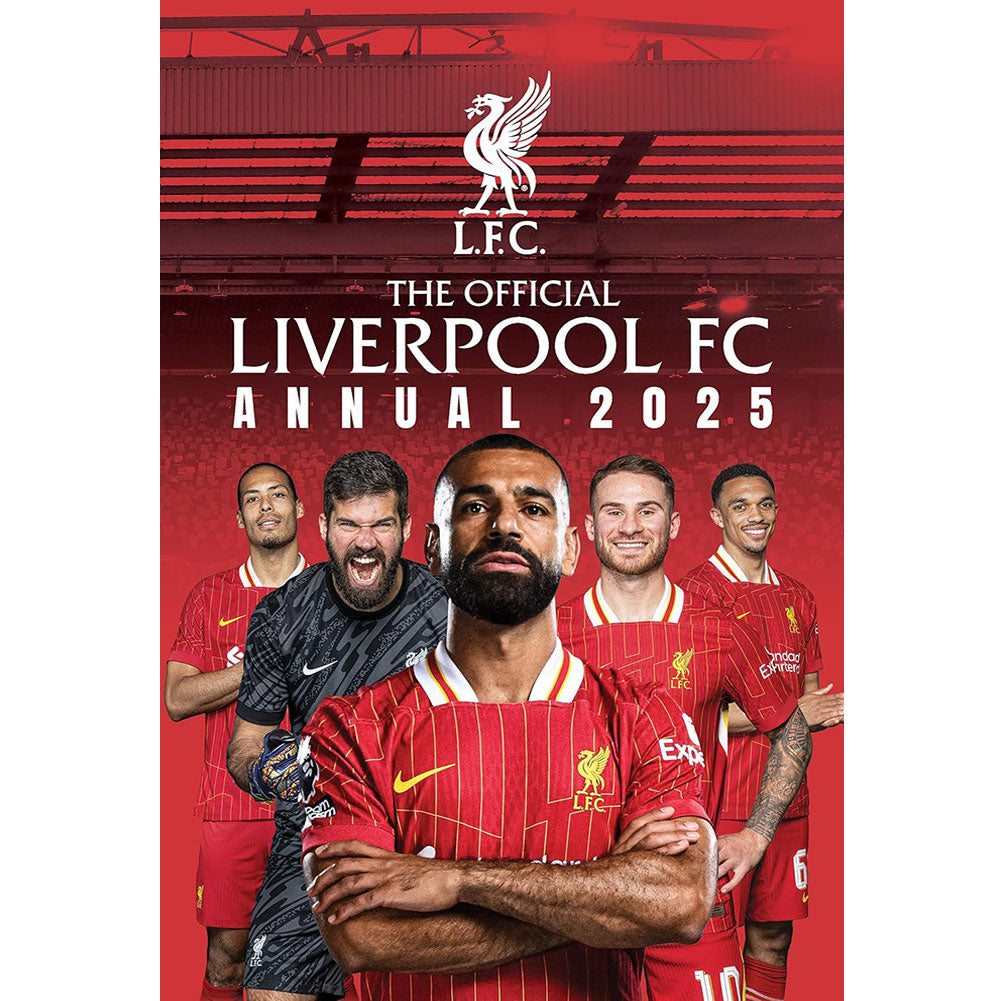 Liverpool FC Annual 2025 National Football Museum Shop