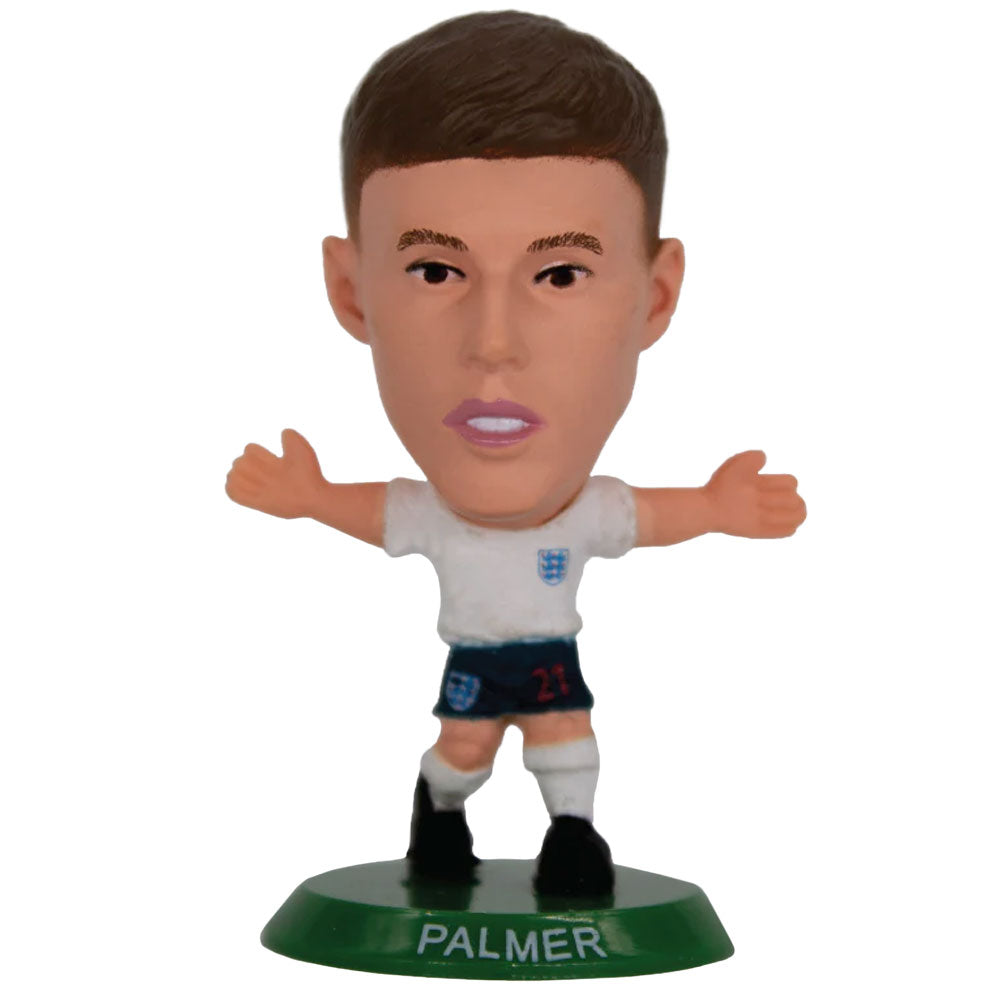 Figurine MINIX Cole Palmer Chelsea - 12 Cm - Sous Licence Officielle - PVC Haute Qualité - Collection Football