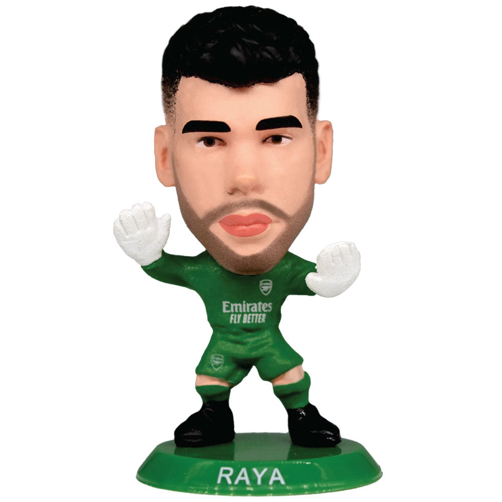 Football Sticker Raya SoccerStarz David Raya – National Football Museum Shop