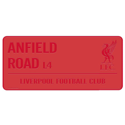 Liverpool Street Sign